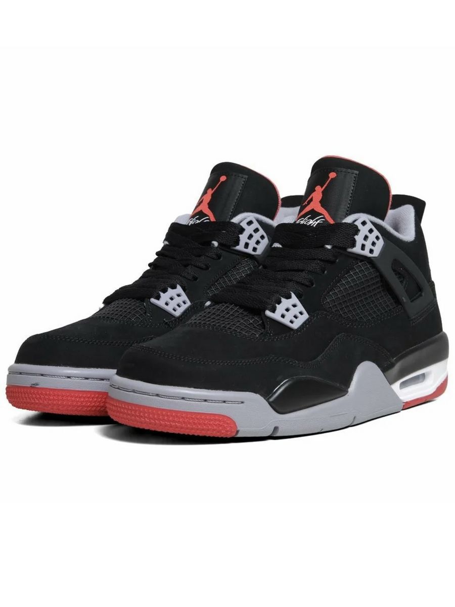 Купить кроссовки nike jordan 4. Nike Jordan 4. Nike Air Jordan 4 Retro. Nike Air Jordan 4 Black. Nike Air Jordan 4 Retro bred.