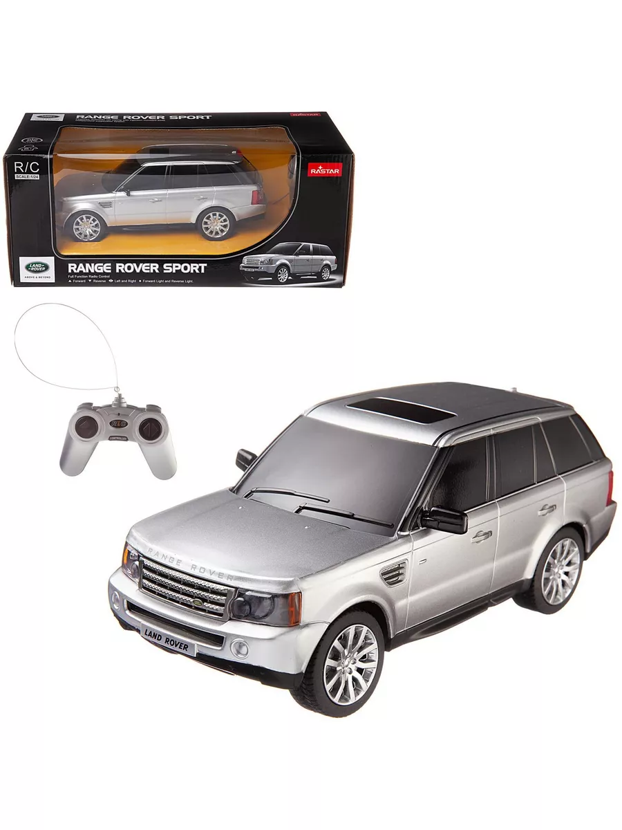 Машина р/у 1:24 Range Rover Sport 20см RASTAR 177247091 купить за 1 771 ₽ в  интернет-магазине Wildberries