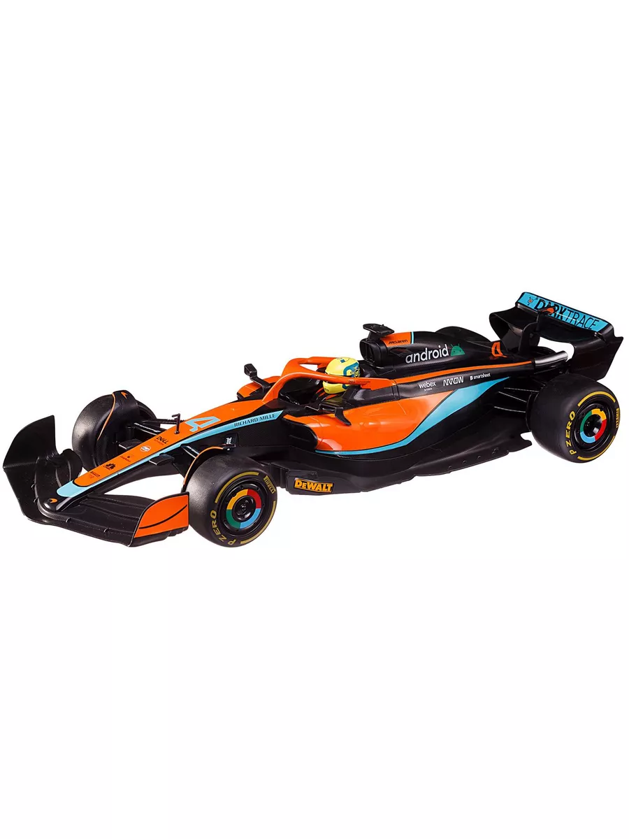 Машина р/у 1:12 Болид Ф1 McLaren F1 MCL36 47х17х10 RASTAR 177247136 купить  за 4 201 ₽ в интернет-магазине Wildberries