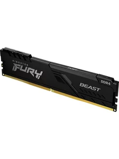 Модуль памяти FURY BEAST DDR4, 1х4 ГБ, DIMM(KF432C16BB/4) Kingston Fury 177247726 купить за 2 357 ₽ в интернет-магазине Wildberries