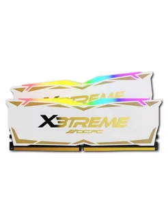 Модуль памяти X3 RGB WHITE LABEL DDR4,2х8 ГБ,DIMM OCPC 177247736 купить за 5 619 ₽ в интернет-магазине Wildberries