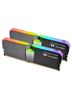 Модуль памяти TOUGHRAM XG RGB Black DDR4, 2х8 ГБ, DIMM Thermaltake 177247747 купить за 4 148 ₽ в интернет-магазине Wildberries