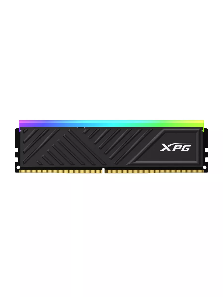 ADATA Модуль памяти XPG SPECTRIX D35G RGB black DDR4,1х8ГБ,UDIMM