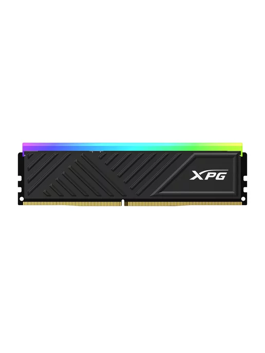Модуль памяти XPG SPECTRIX D35G RGB black DDR4,1х8ГБ,UDIMM