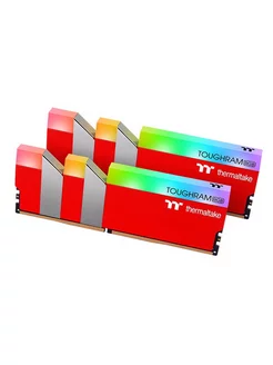 Модуль памяти TOUGHRAM RGB Racing Red DDR4, 2х8 ГБ, DIMM Thermaltake 177247954 купить за 5 985 ₽ в интернет-магазине Wildberries