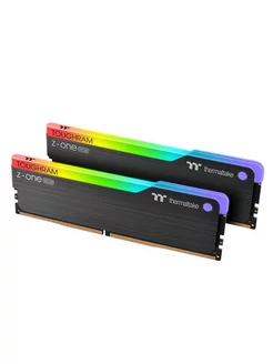 Модуль памяти TOUGHRAM Z-ONE RGB Black DDR4, 2х8 ГБ, DIMM Thermaltake 177247995 купить за 7 810 ₽ в интернет-магазине Wildberries