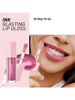 Блеск для губ INK GLASTING LIP GLOSS 05 WAY TO GO PERIPERA 177250060 купить за 1 193 ₽ в интернет-магазине Wildberries