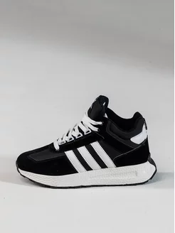 Кроссовки Adidas зимние высокие с мехом aLLi 177253544 купить за 1 965 ₽ в интернет-магазине Wildberries