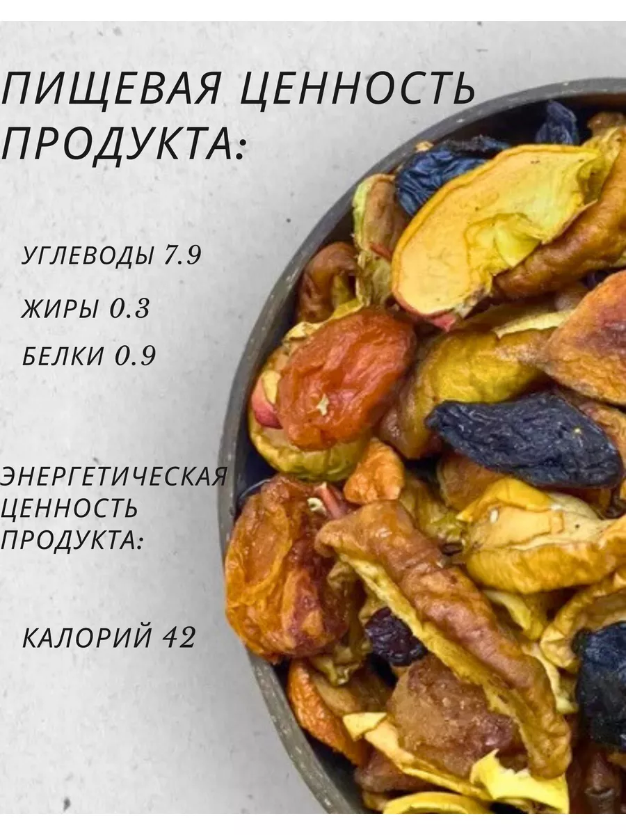 Компотная смесь 1кг. Сухофрукты без сахара для компота Sweet&Nuts 177257843  купить за 214 ₽ в интернет-магазине Wildberries