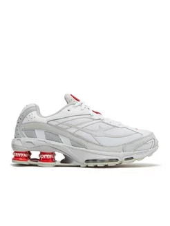 Кроссовки Supreme x Nike Shox Ride 2 найк беговые New SEra 177258115 купить за 4 984 ₽ в интернет-магазине Wildberries