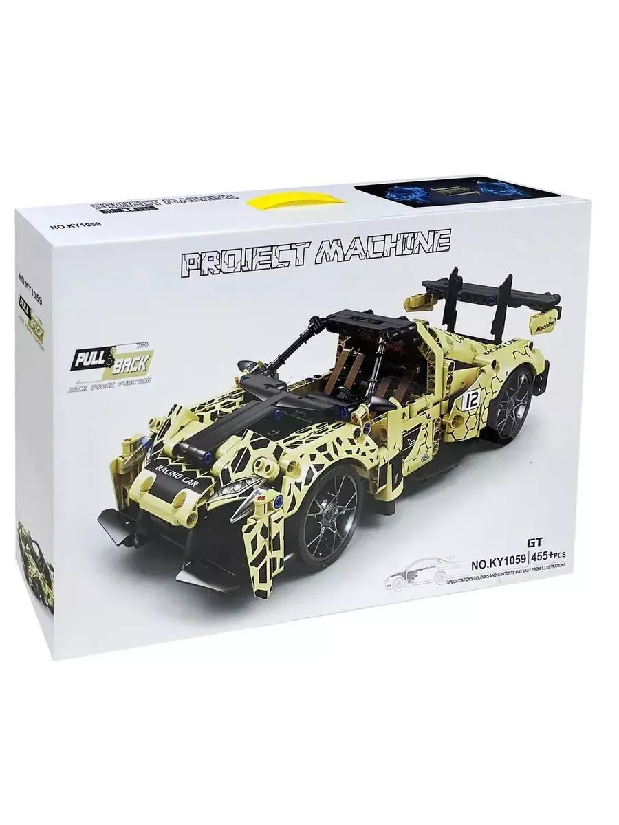 Конструктор Technic Машина Леопард, KY1059 LEGO 177276792 купить за 1 845 ₽  в интернет-магазине Wildberries