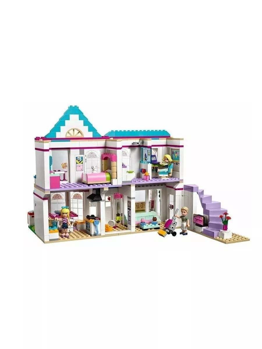 Конструктор Friends 10612 Дом Стефани LEGO 177276969 купить за 1 726 ₽ в  интернет-магазине Wildberries