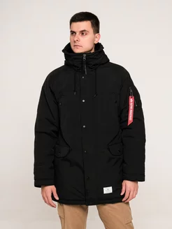 Парка зимняя N-3B Altitude MOD Alpha Industries 177277825 купить за 29 286 ₽ в интернет-магазине Wildberries