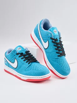 Кроссовки Nike SB Dunk Low Club 58 Gulf Nike 177289823 купить за 1 664 ₽ в интернет-магазине Wildberries