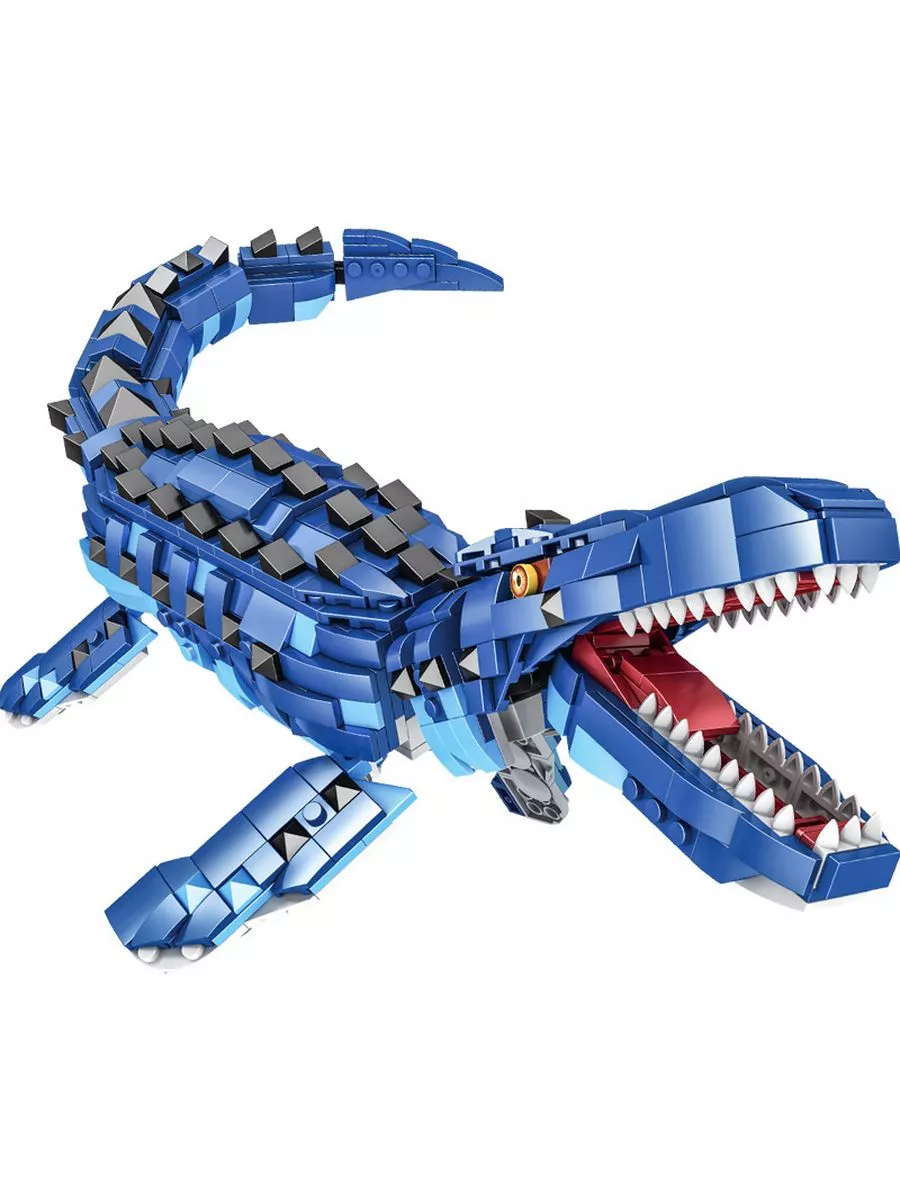 Конструктор Dinosaur Большой Глубоководный мозазавр 1859 дет LEGO 177299370  купить в интернет-магазине Wildberries