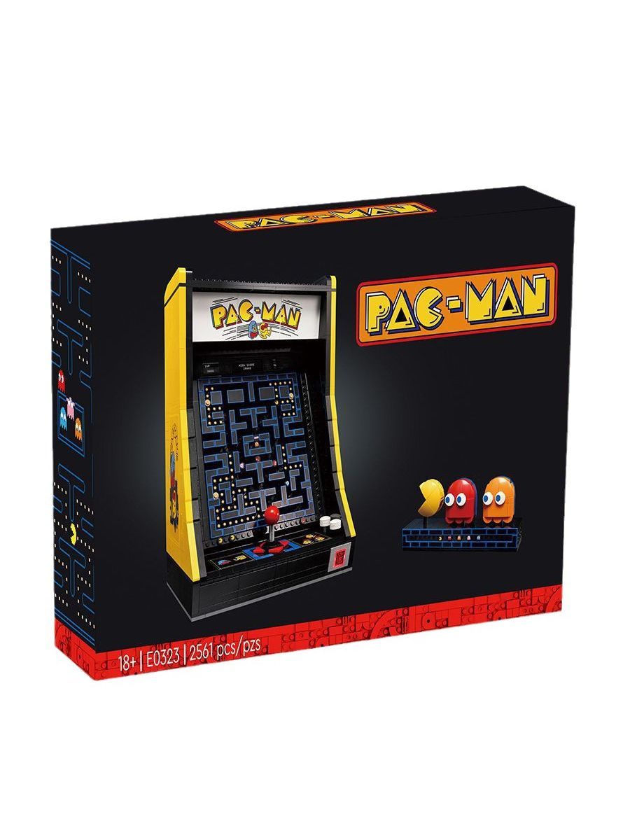 Конструктор Аркадный автомат Pac-Man Arcade 2561 деталь LEGO 177299416  купить за 11 457 ₽ в интернет-магазине Wildberries