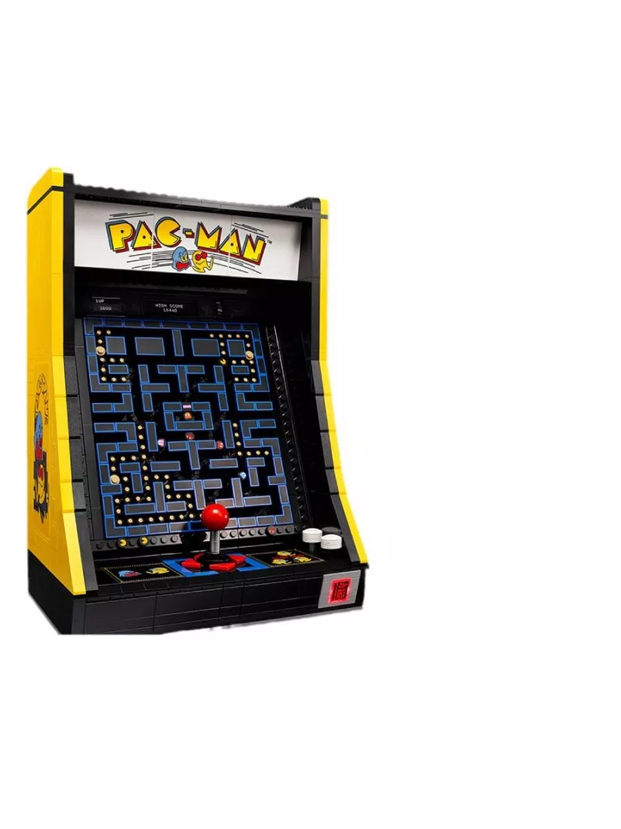 Конструктор Аркадный автомат Pac-Man Arcade 2561 деталь LEGO 177299416  купить за 11 457 ₽ в интернет-магазине Wildberries