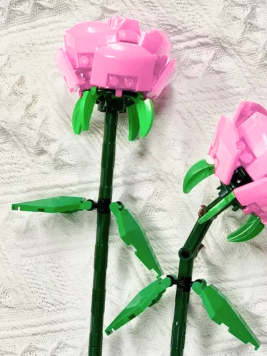 Lego roses 2021 sale