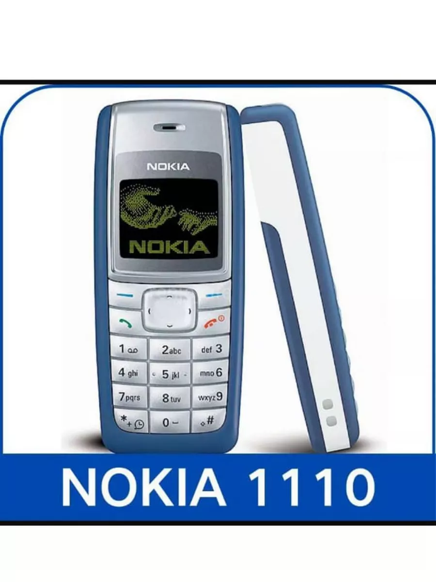 Кнопочный телефон Nokia 1110i Nokia 177300885 купить в интернет-магазине  Wildberries