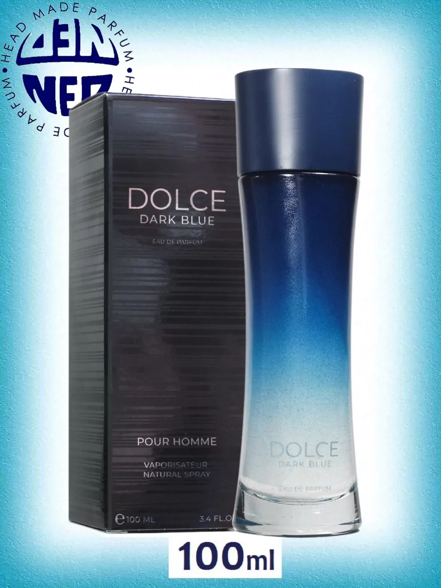 Dolce Dark Blue 100 Neo parfum 177305706 386 Wildberries