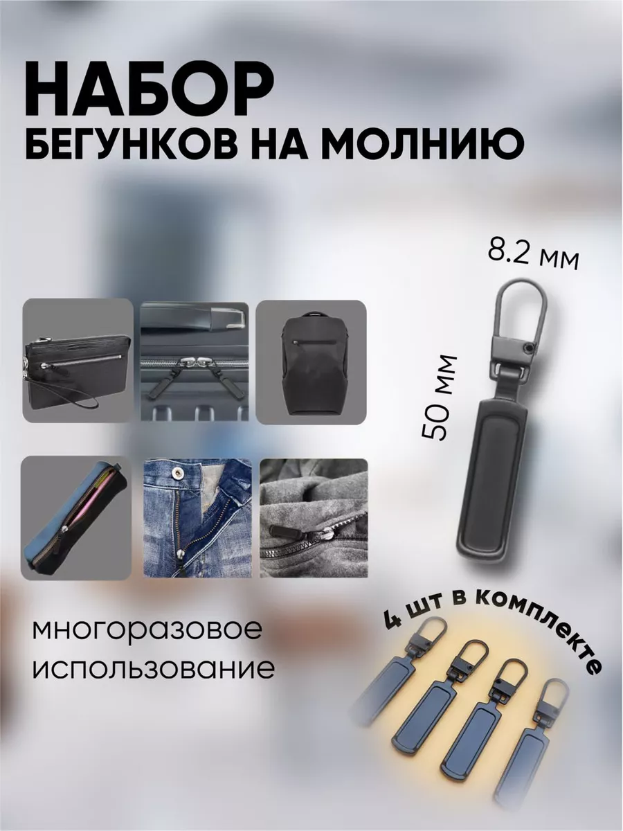 Бегунок на молнию разборный 3D Family 177307956 купить за 308 ₽ в  интернет-магазине Wildberries