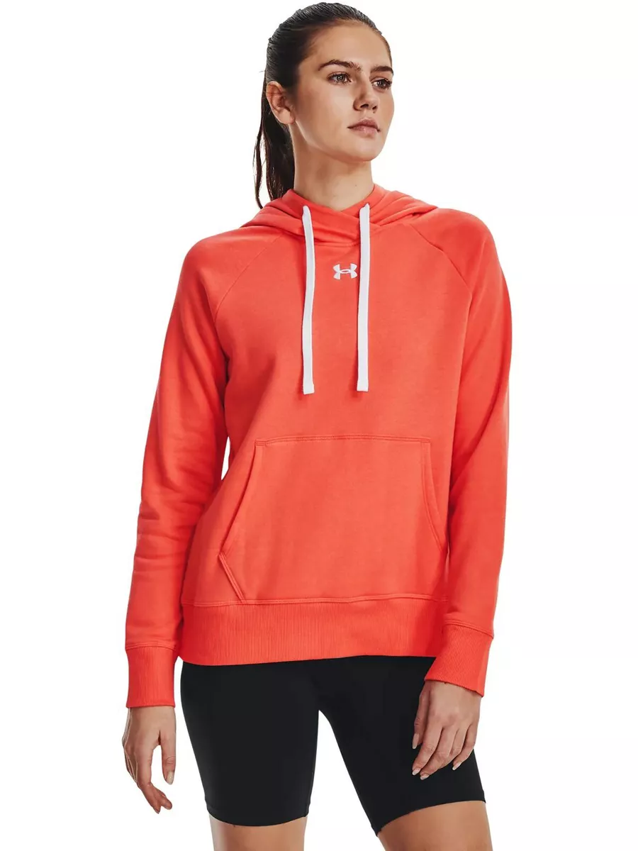 Women's ua rival fleece hb hoodie sale