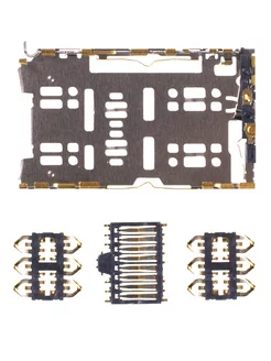 Разъем Nano-Sim+MicroSD Honor 10 Lite (HRY-LX1) ELEMENT 177327880 купить за 185 ₽ в интернет-магазине Wildberries