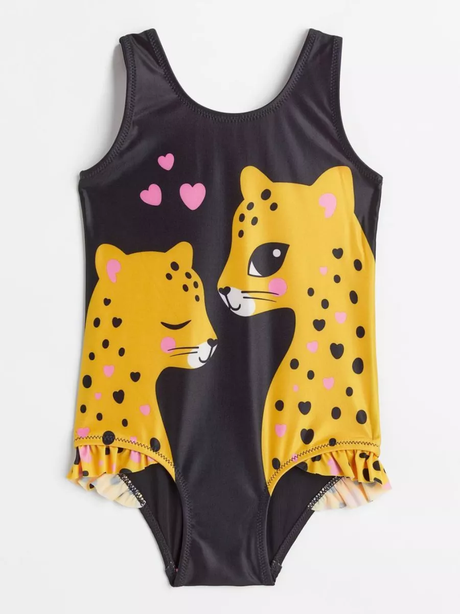 Leopard swimsuit h&m on sale