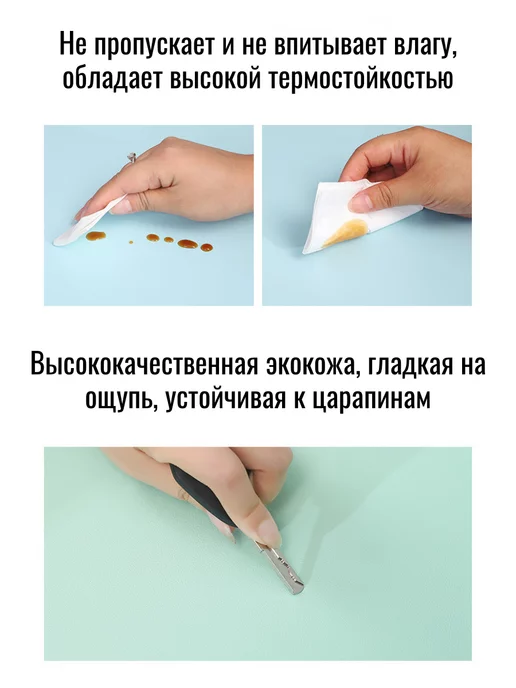 GraverMag Коврик для мышки женский круглый розовый, черный, фото 6