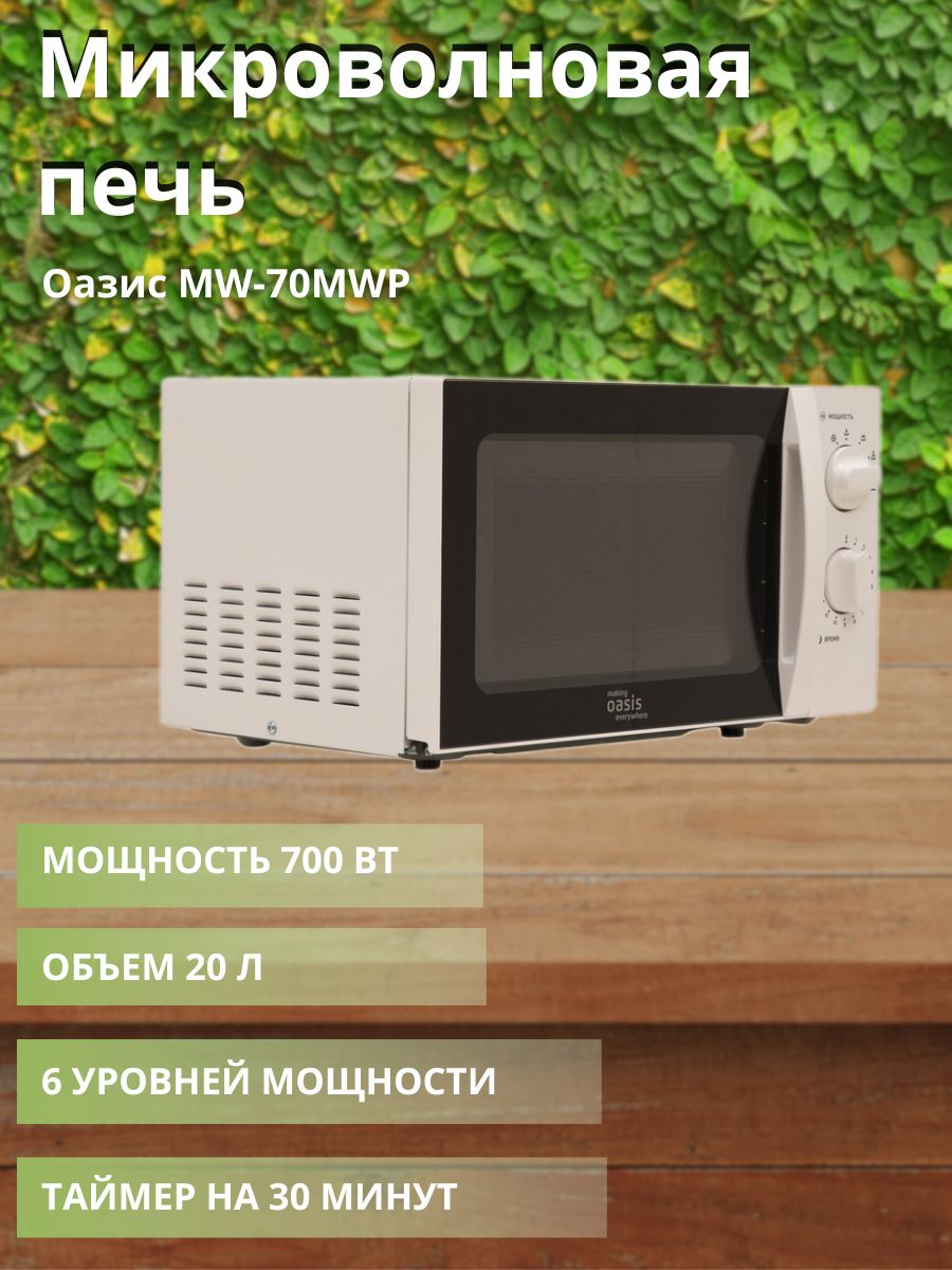 Микроволновка Oasis. Микроволновая печь Оазис м Дабл ю 70 м б. Печка Оазис шумит.