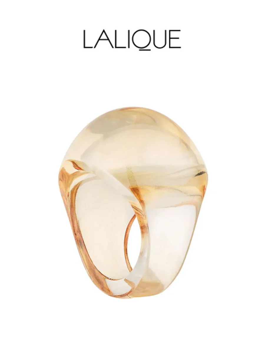 Кольцо бижутерия Лалик Cabochon LALIQUE 177332182 купить за