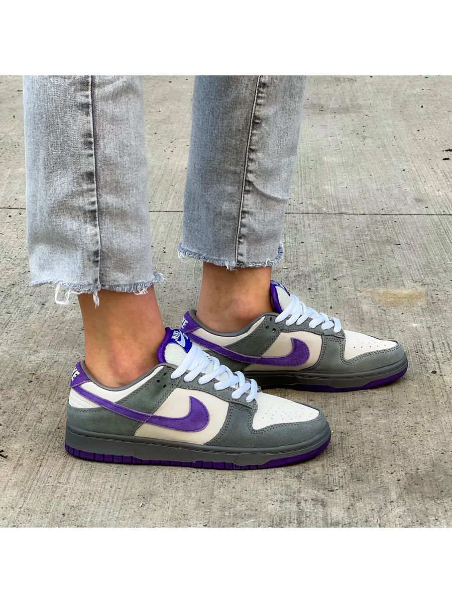 Nike sb dunk purple pigeon