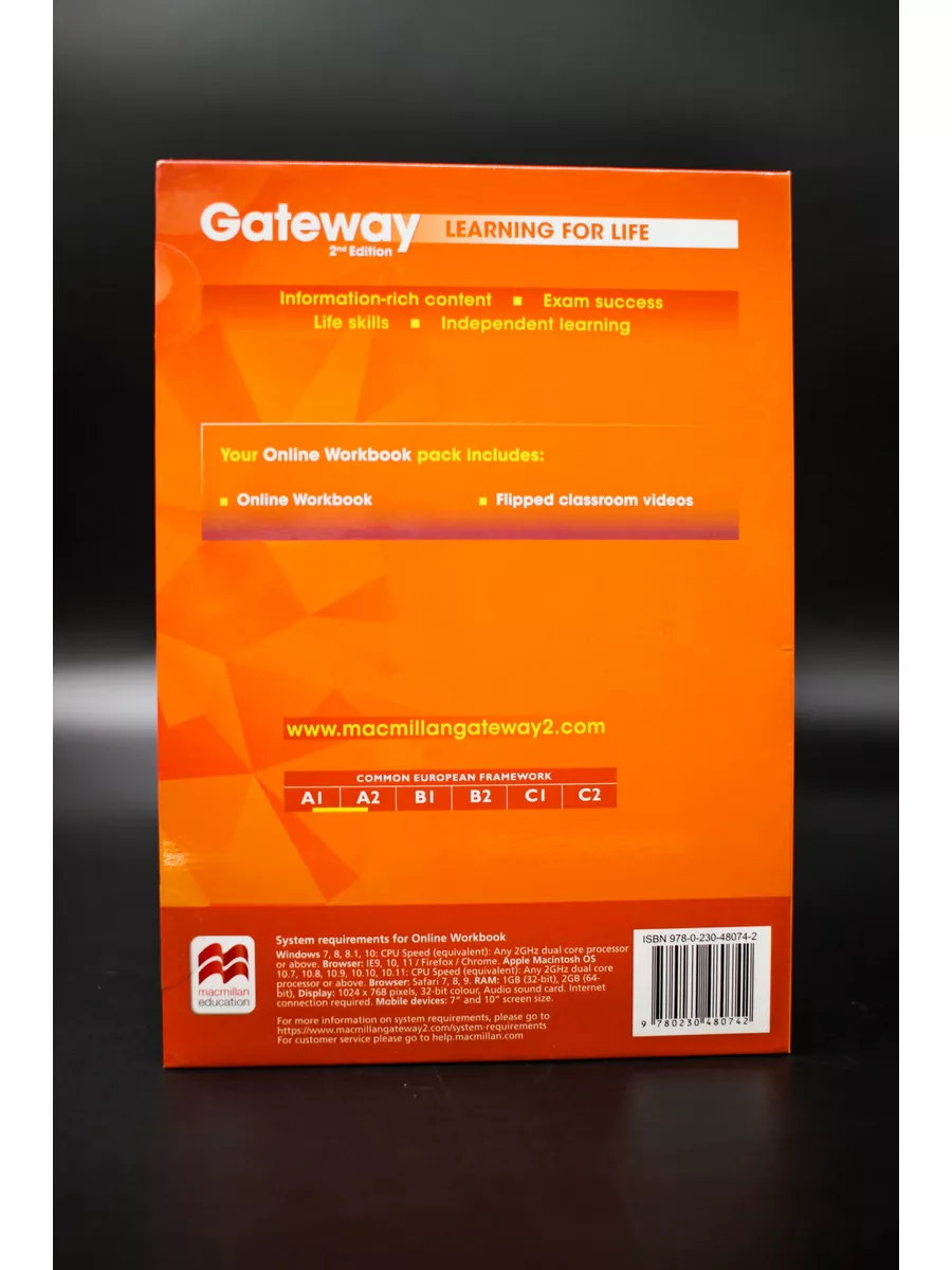 Gateway 2nd Ed A1+ OWB Pk Macmillan 177341968 купить за 838 ₽ в  интернет-магазине Wildberries