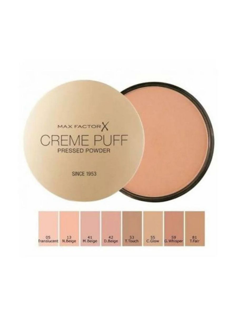 Max Factor крем-пудра тональная Creme Puff Powder 13 тон nouveau Beige