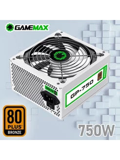 Блок питания GP-750 White Gamemax 177346565 купить за 4 546 ₽ в интернет-магазине Wildberries