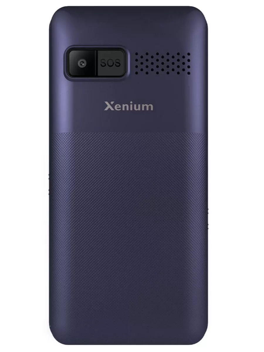 Мобильный телефон Xenim E207 кнопочный Philips 177346891 купить за 2 521 ₽  в интернет-магазине Wildberries