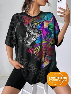 Футболка с принтом MF 177354420 купить за 830 ₽ в интернет-магазине Wildberries
