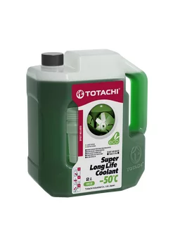 Антифриз SUPER LONG LIFE COOLANT Green -50C 2л TOTACHI 177358858 купить за 514 ₽ в интернет-магазине Wildberries