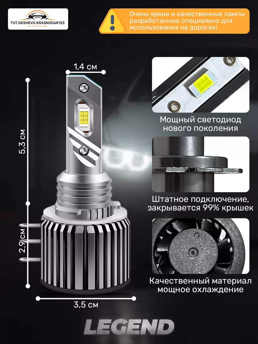 Светодиодные лампы для авто LED диодные 