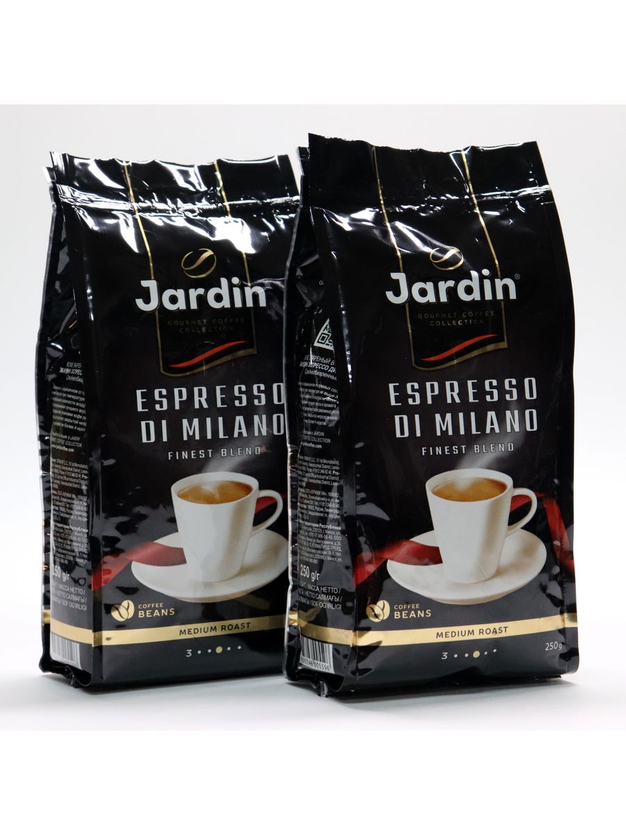 Кофе espresso di milano. Жардин эспрессо ди Милано в зернах. Jardin кофе в зернах. Jardin Espresso. Кофе Espresso di Milano в зернах , 500г х 1 шт.