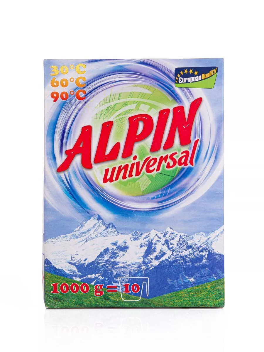 ALPIN Стиральный порошок "Universal", 1 кг