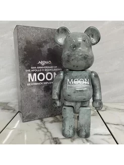 Фигурка Bearbrick Moon Medicomtoy 177387985 купить за 4 116 ₽ в интернет-магазине Wildberries