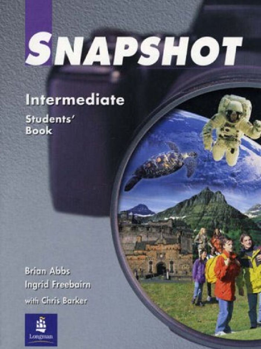 Life student book intermediate. Учебник snapshot Elementary. Brian ABBS учебник. Student's book книга. Snapshot учебник по английскому.