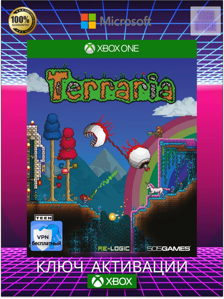 Terraria Xbox One series X S Microsoft