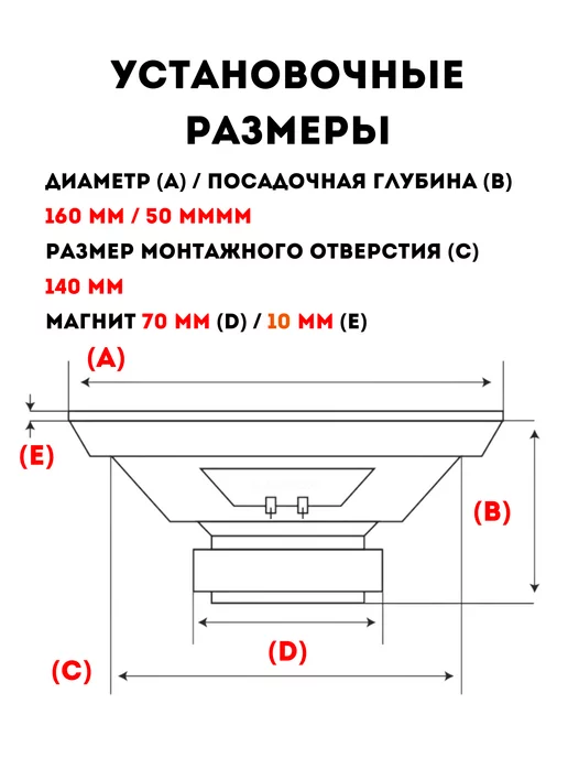 Kenwood Автомобильные колонки KFC-1658, вариант, фото 2