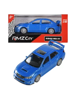 Машинка металлическая RMZ City 1 43 Subaru WRX STI UNI-FORTUNE 177399678 купить за 407 ₽ в интернет-магазине Wildberries