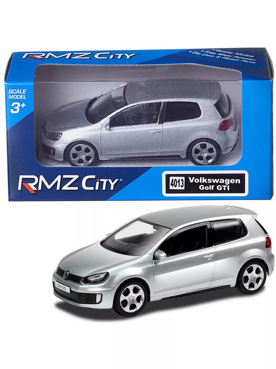 Машинка металлическая RMZ City 1:43 VW Golf GTI UNI-FORTUNE 177399679  купить за 425 ₽ в интернет-магазине Wildberries