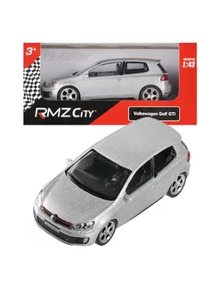 Машинка металлическая RMZ City 1 43 VW Golf GTI UNI-FORTUNE 177399679 купить за 321 ₽ в интернет-магазине Wildberries