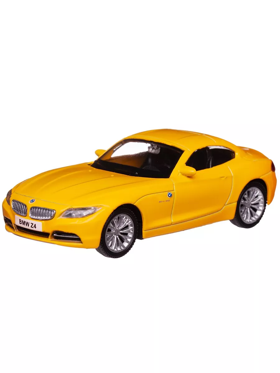 Машинка металлическая RMZ City 1:43 BMW Z4 UNI-FORTUNE 177399681 купить за  430 ₽ в интернет-магазине Wildberries