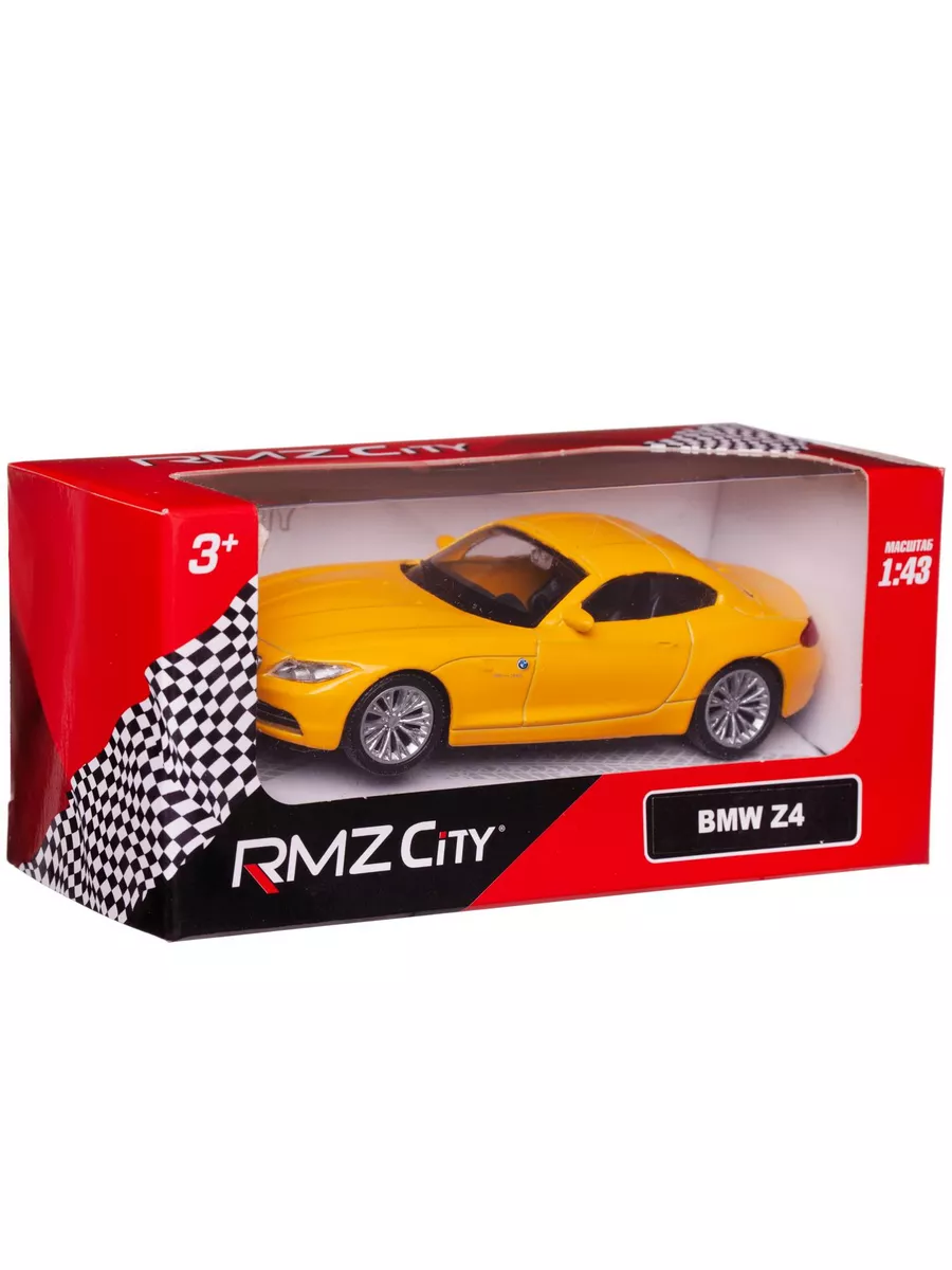 Машинка металлическая RMZ City 1:43 BMW Z4 UNI-FORTUNE 177399681 купить за  430 ₽ в интернет-магазине Wildberries